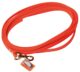 Laisse de recherche Orange fluo biothane long 16 m larg 20 mm - Vue principale