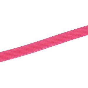 Collier biothane biogold Rose long 55cm largeur 25mm