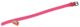 Collier biothane biogold Rose long 55cm largeur 25mm - Vue principale