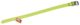 Collier biothane biogold Jaune long 55 cm larg 25 mm - Vue principale