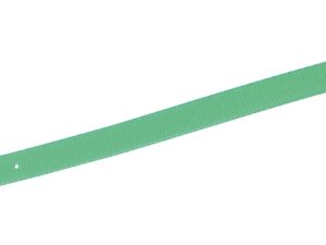 Collier biothane biogold Vert long 55cm largeur 25mm