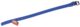 Collier biothane biogold Bleu long 55cm largeur 25mm - Vue principale