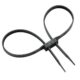 Liens plastiques flex-cuff double Noir – paquet de 100 - Vue principale