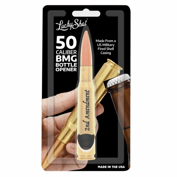Décapsuleur laiton Lucky Shot C/.50 BMG - Sous blister – Image 3