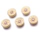 Aimants laiton Lucky Shot culot C/12 – Blister de 5 - Vue principale