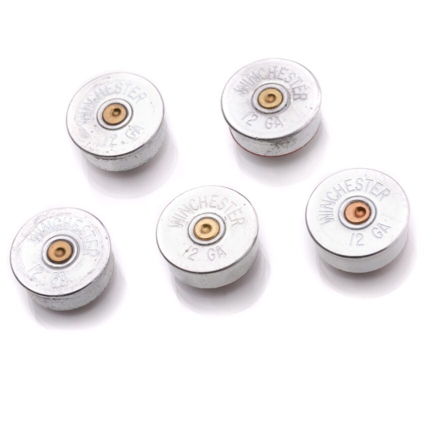 Aimants nickelés Lucky Shot culot C/12 – Blister de 5 - Vue principale