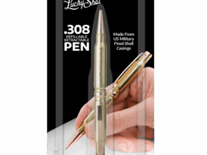 Stylo à bille Rechargeable Lucky Shot C/.308 win - sous blister