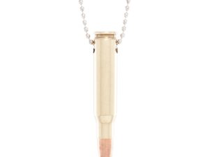 Collier laiton Lucky Shot C/.308 win