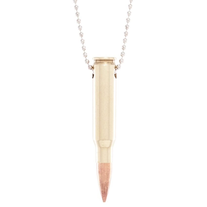 Collier laiton Lucky Shot C/.308 win - Vue principale