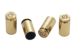 Bouchons de valve laiton Lucky Shot C/.40 S&W - 4 sous blister