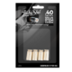 Bouchons de valve laiton Lucky Shot C/.40 S&W – 4 sous blister - Vue 1