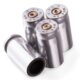 Bouchons de valve nickelés Lucky Shot C/.40 S&W – 4 sous blister - Vue principale