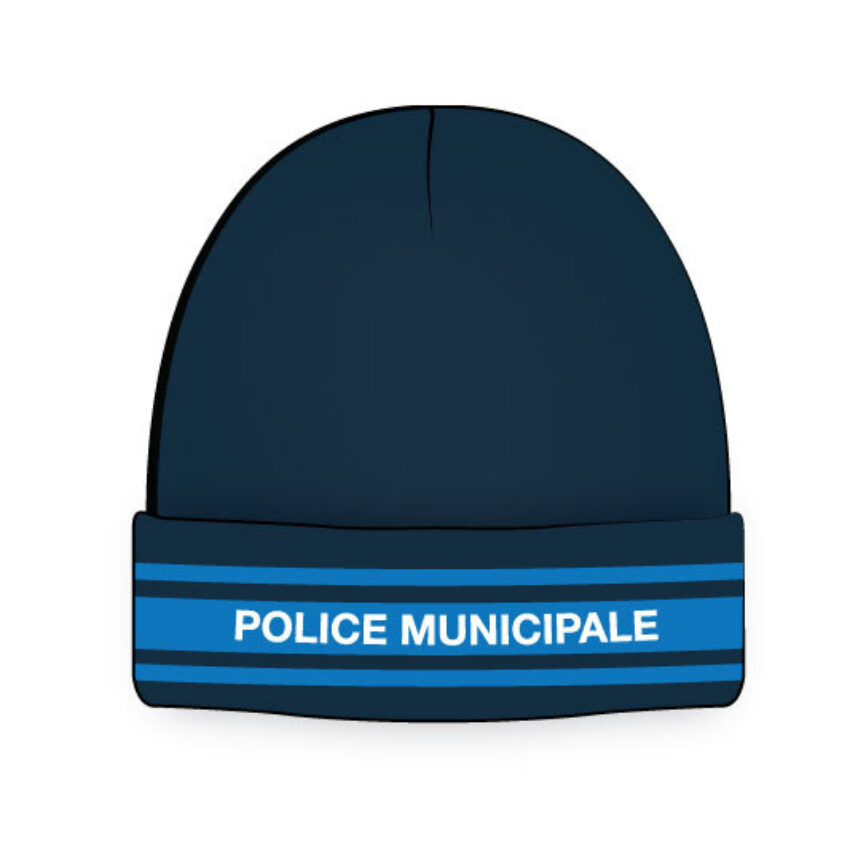 Bonnet Police Municipale – TU - Vue principale