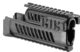 Garde main Fab Defense pour AK47 avec Rails Picatinny – Noir - Vue principale