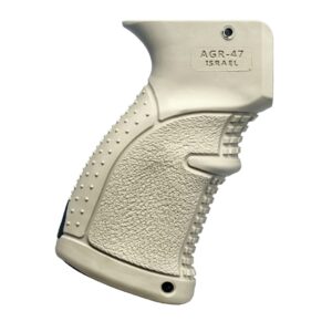 Poignée Pistolet ergonomique caoutchoutée Fab-Defense AGR-47 pour AK et AKM