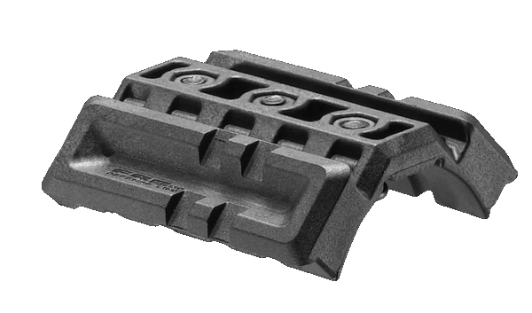 2 Rails Picatinny pour Garde main M16/M4 - Désert