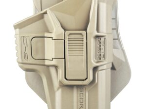 Holster Fab Defense pour glock 17 paddle rétention niveau 2 - Sable