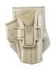 Holster Fab Defense pour glock 17 paddle rétention niveau 2 – Sable - Vue principale