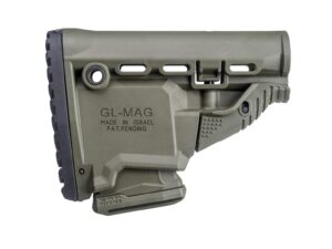 Crosse tactique Verte pour M4 avec Porte Chargeur intégré