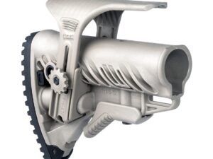 Crosse tactique Désert pour M16/aR15 avec compartiment a piles avec appui joue