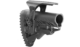 Crosse tactique Verte pour M16/aR15 avec compartiment a piles avec appui joue - Vue principale
