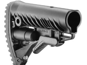 Crosse tactique Désert pour M16/aR15 avec compartiment a piles