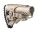 Crosse Fab Defense glr-16 pcp aR15/M16/M4 – Désert tan - Vue principale