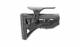 Crosse tactique Noire pour M4/aR15 avec absorbeur de recul et appui joue - Vue principale