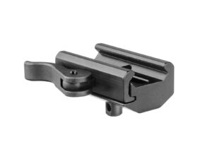 Adaptateur Picatinny aluminium pour bipied harris
