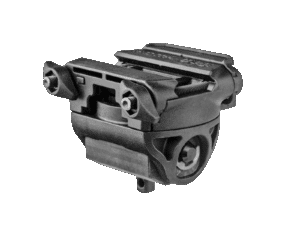 Adaptateur picatinny rotatif et inclinable Fab pour bipied Harris