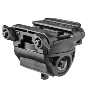Adaptateur picatinny rotatif et inclinable Fab pour bipied Harris