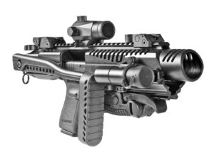 Crosse Fab Defense kpos g2 pour glock 17/19 - Noir