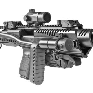 Crosse Fab Defense kpos g2 pour glock 17/19 - Noir
