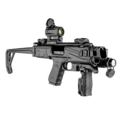 Crosse kpos pour armes de poing Noire