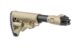 Crosse pliante type M4 pour akm 47 (joint polymère) – Désert tan - Vue principale