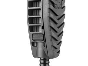 Plaque de couche Fab Defense avec monopod pour Crosse gl-mag et gl-shock - Noir