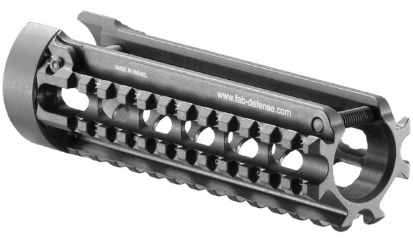 Garde main alu pour mp5 avec 3 Rails Picatinny