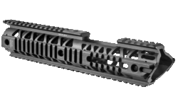Garde-main allongé en aluminium avec 4 Rails Picatinny pour M4