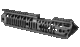 Garde-main allongé en aluminium avec 4 Rails Picatinny pour M4 - Vue principale
