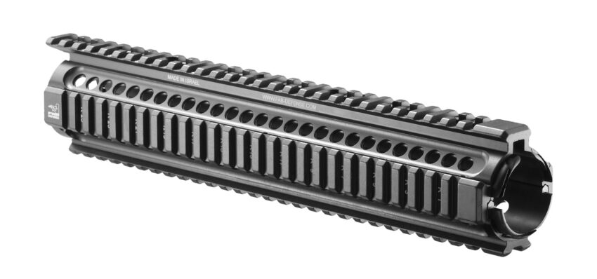 Garde-main 4 Rails pour M16 et aR15 Fab Defense nfr rl – Noir - Vue principale