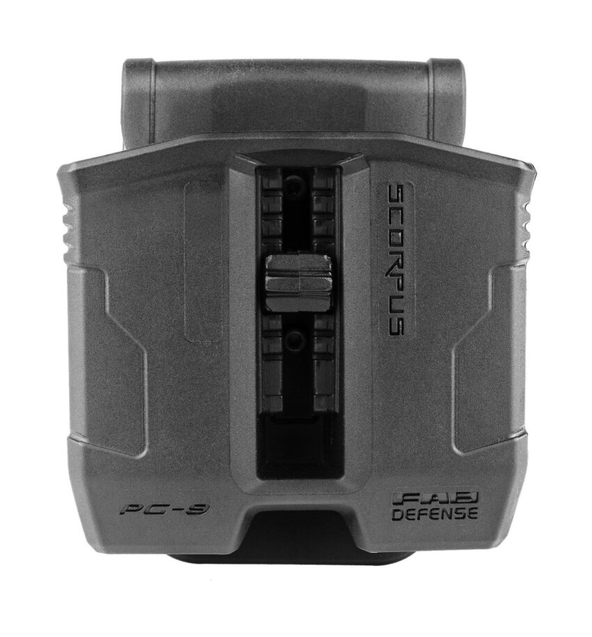 Porte-chargeur double Fab-Defense PS.45 pour chargeurs acier double pile .45/10 mm - Vue principale