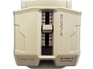 Porte-chargeur double Fab Defense pour glock 17 paddle - Sable