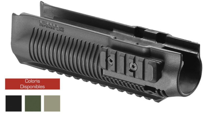 Garde-main Fab Defense pr-870 pour Remington 870 – Noir - Vue principale