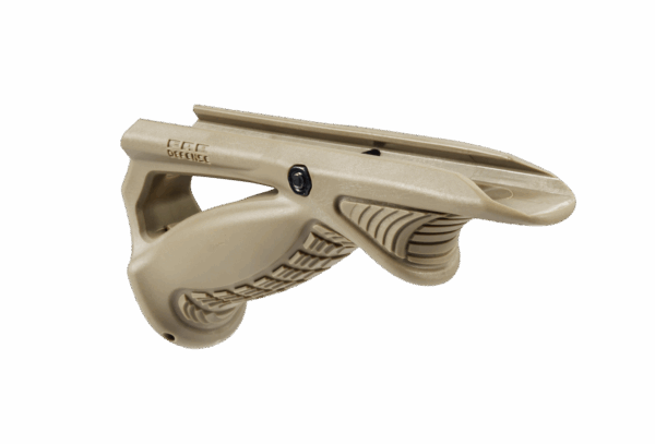 Poignée ergonomique inclinée Fab Defense PTK Désert