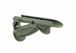 Poignée ergonomique inclinée Fab Defense PTK Verte