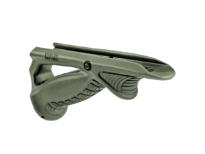 Poignée ergonomique inclinée Fab Defense PTK Verte