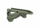Poignée ergonomique inclinée Fab Defense PTK Verte - Vue principale