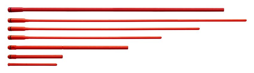 Tige de sécurité Orange pour Pistolet 9mm - Vue principale