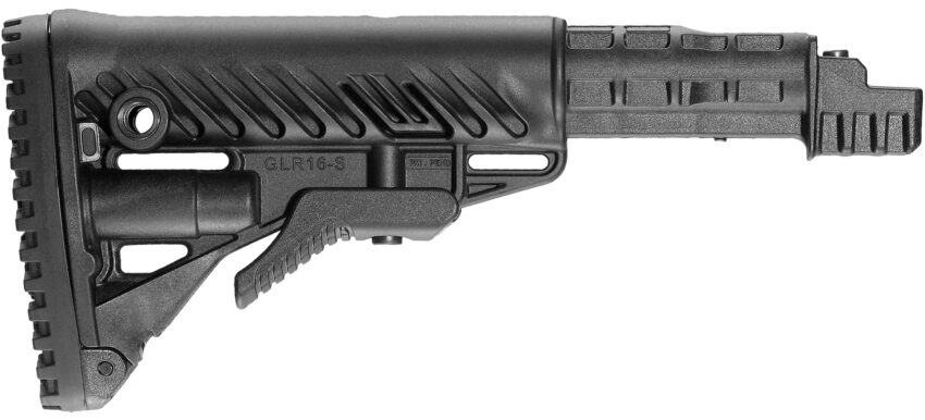 Crosse tactique pour ak-47/74 (version polymer) - Vue principale