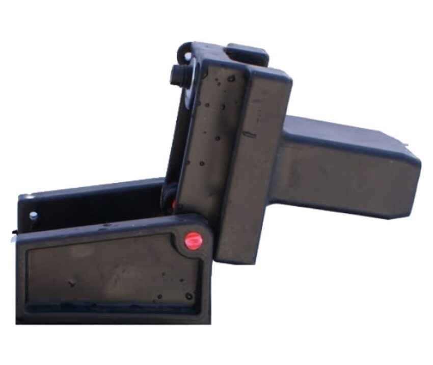 Support de Cible basculant pour Cible réactive - Vue principale